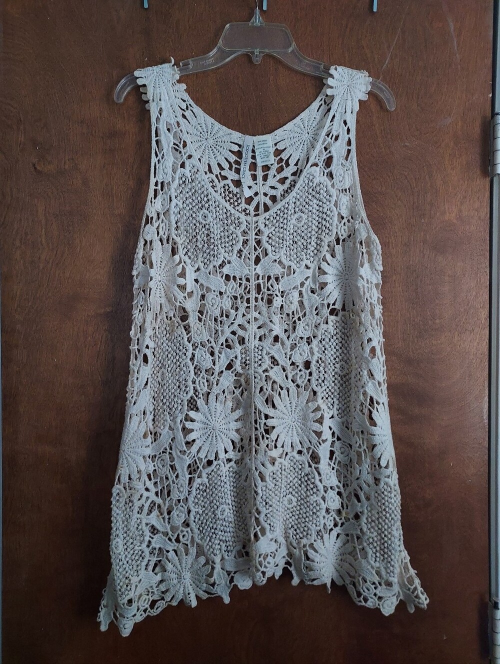 Forgotten Grace Crochet Festival Tank